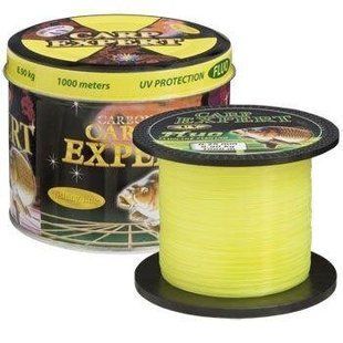 Леска Сarp Expert UV Fluo Yellow 0.35 мм. 1000 м.