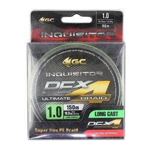 Шнур Golden Catch Inquisitor X4 LG 150м. PE1.0 / 0.165 мм