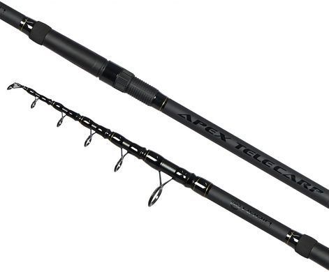 Удилище карповое Brain Apex Tele Carp Black 3.60m 3.5lbs