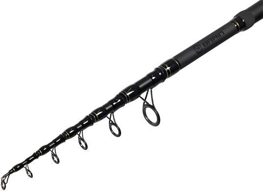 Удилище карповое Brain Apex Tele Carp Black 3.60m 3.5lbs