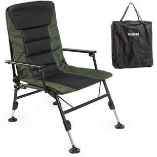 Кресло карповое Ranger Wide Carp Lux SL-115 (140 кг) + чехол