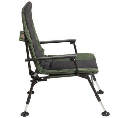 Крiсло коропове Ranger Wide Carp Lux SL-115 (140 кг) + чохол