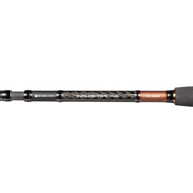Спінінг Golden Catch Inquisitor Travel INS-764ML 2.29м 4-18 г (тубус)