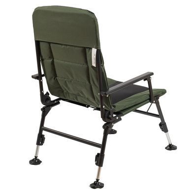 Крiсло коропове Ranger Wide Carp Lux SL-115 (140 кг) + чохол