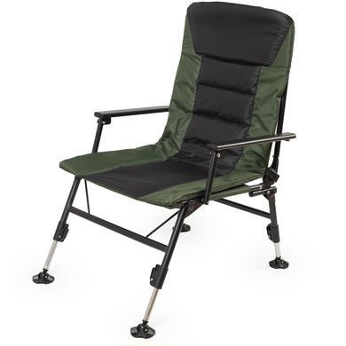 Крiсло коропове Ranger Wide Carp Lux SL-115 (140 кг) + чохол