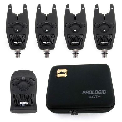 Набір сигналізаторів Prologic BAT+ Bite Alarm Set 4+1 (різнокольоровий)
