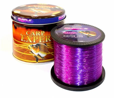 Волосінь Carp Expert UV Purple 0.30 мм 1000 м.