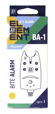 Сигнализатор поклевки Zeox Element Bite Alarm Yellow (Желтый)