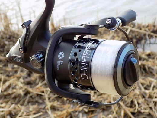 Катушка с байтраннером Carp Expert Feeder NEO 5000, 5BB+1RB