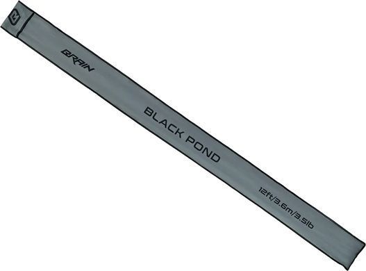 Удилище карповое Brain Black Pond 3.60m 12ft 3.25lbs 2sec