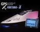 Кораблик Фортуна з GPS автопілотом Fortuna X та ехолотом Toslon300 на 27000mAh Білий