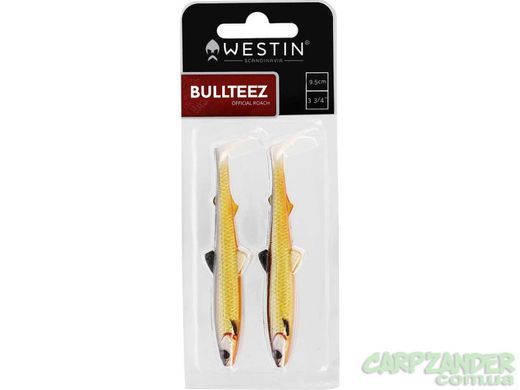 Силикон Westin BullTeez Shadtail 9.5cm 7g Gold Rush (2шт/уп)