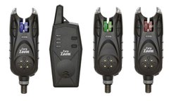 Набор сигнализаторов Carp Zoom Express K-280 bite alarm set, 3+1 (CZ3122)