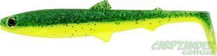 Силикон Westin BullTeez Shadtail 9.5cm 7g Fireflash (2шт/уп)