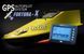 Кораблик Фортуна з GPS автопілотом Fortuna X та ехолотом Toslon300 на 27000mAh Жовтий