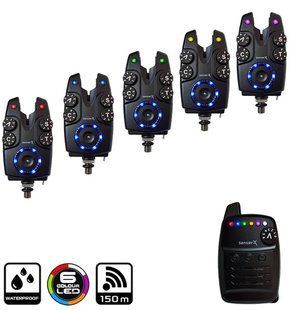 Набір сигналізаторів World4Carp Sensor X 5+1