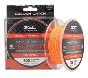 Волосінь Golden Catch Verte-X Flat 300 м., 0.261 мм