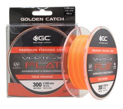 Волосінь Golden Catch Verte-X Flat 300 м., 0.286 мм