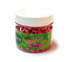 Воздушное тесто FPM Baits Puffi Mini Fluo Garlic (Чеснок)