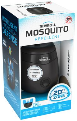 Устройство от комаров Thermacell E55 Rechargeable Mosquito Repeller ц:charcoal