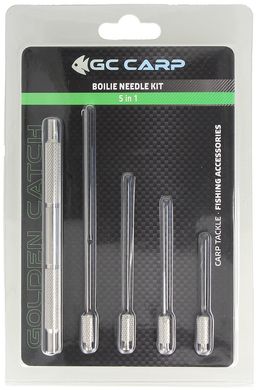 Набор Golden Catch Boilie Needle Kit 5 in 1