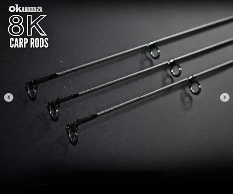 Вудилище коропове Okuma 8K Carp 13&rsquo;/3.90m 3.5lb 2sec.