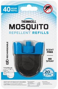 Картридж Thermacell ER-140 Rechargeable Zone Mosquito Protection Refill 40 часов