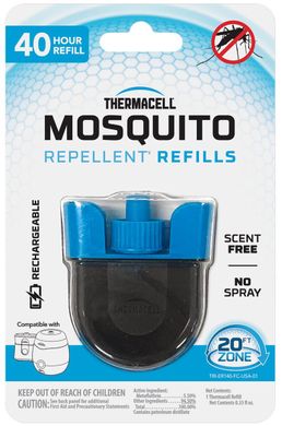 Картридж Thermacell ER-140 Rechargeable Zone Mosquito Protection Refill 40 часов