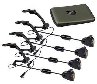 Набор свингеров Carp Expert PRO LED 4 шт. с подключением