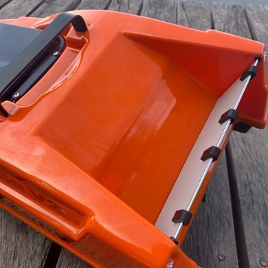 Короповий кораблик Runferry SOLO V2 + GPS (9+1) Orange Автопілот + Глубиномір