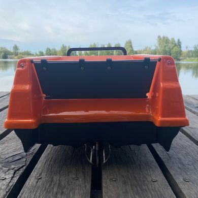 Короповий кораблик Runferry SOLO V2 + GPS (9+1) Orange Автопілот + Глубиномір