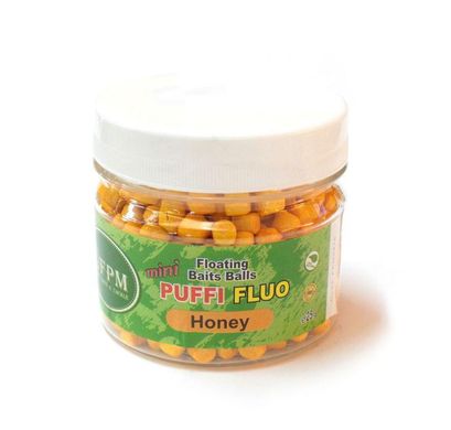 Воздушное тесто FPM Baits Puffi Mini Fluo Honey (Мед)