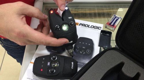 Набір сигналізаторів Prologic SNZ Bite Alarm Kit 4+1