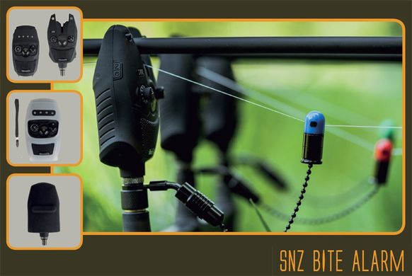 Набір сигналізаторів Prologic SNZ Bite Alarm Kit 4+1
