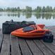 Короповий кораблик Runferry SOLO V2 + GPS (9+1) Orange Автопілот + Глубиномір