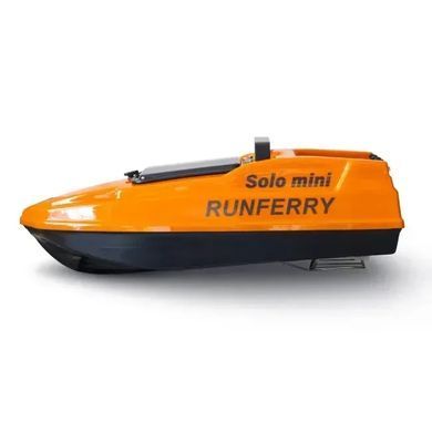 Короповий кораблик Runferry SOLO MINI GPS Orange + Глубиномір