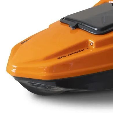 Короповий кораблик Runferry SOLO MINI GPS Orange + Глубиномір