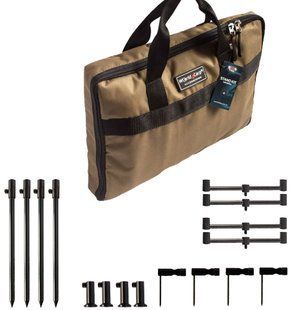 Набір стійок та буз барів World4Carp Stand Kit Universal 4