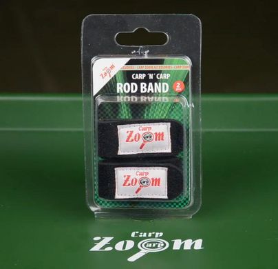 Неопренові стяжки вудилищ CarpZoom Rod Band (2pcs)
