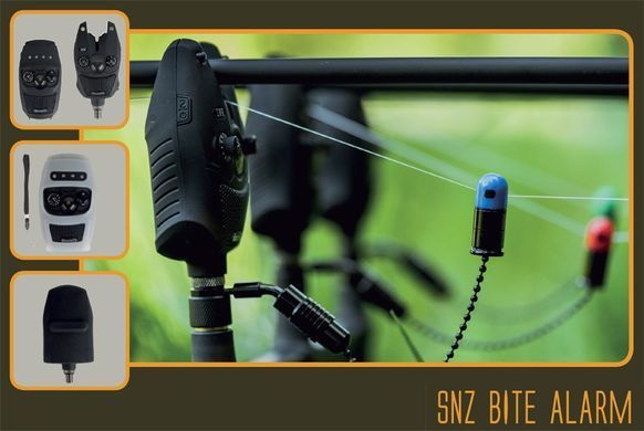 Набор сигнализаторов Prologic SNZ Bite Alarm Kit 3+1