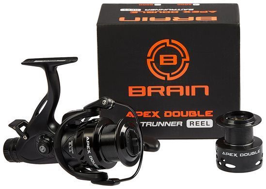 Котушка Brain Apex Double 5000 Screw Handle 6+1BB