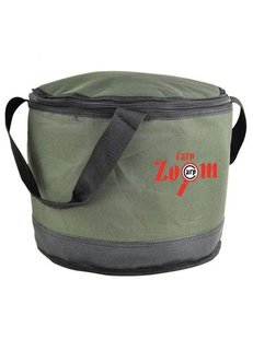 Відро з термослоем CarpZoom Collapsible Bait Bucket, insulated, Ø31x25 див.