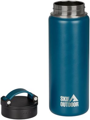Термос Skif Outdoor Sporty 0.53l Blue (термопляшка, термочашка для спорту)