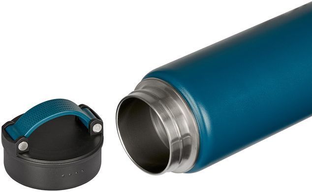Термос Skif Outdoor Sporty 0.53l Blue (термопляшка, термочашка для спорту)