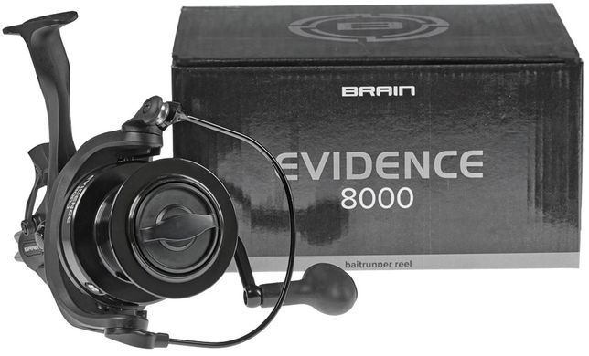 Котушка c бейтранером Brain Evidence 8000 9+1BB