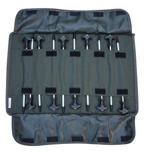 Колки для палатки World4Carp Tent Peg Set XL, 30 см. набор 10 шт