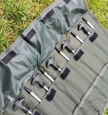 Колки для палатки World4Carp Tent Peg Set XL, 30 см. набор 10 шт