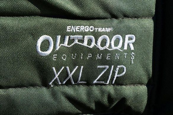 Крісло EnergoTeam Outdoor XXL ZIP з підлокітником (до 130 кг.)