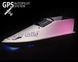GPS (6+1_Cortex), Професійний Кораблик для рибалки Фортуна (27000 mAh) Білий